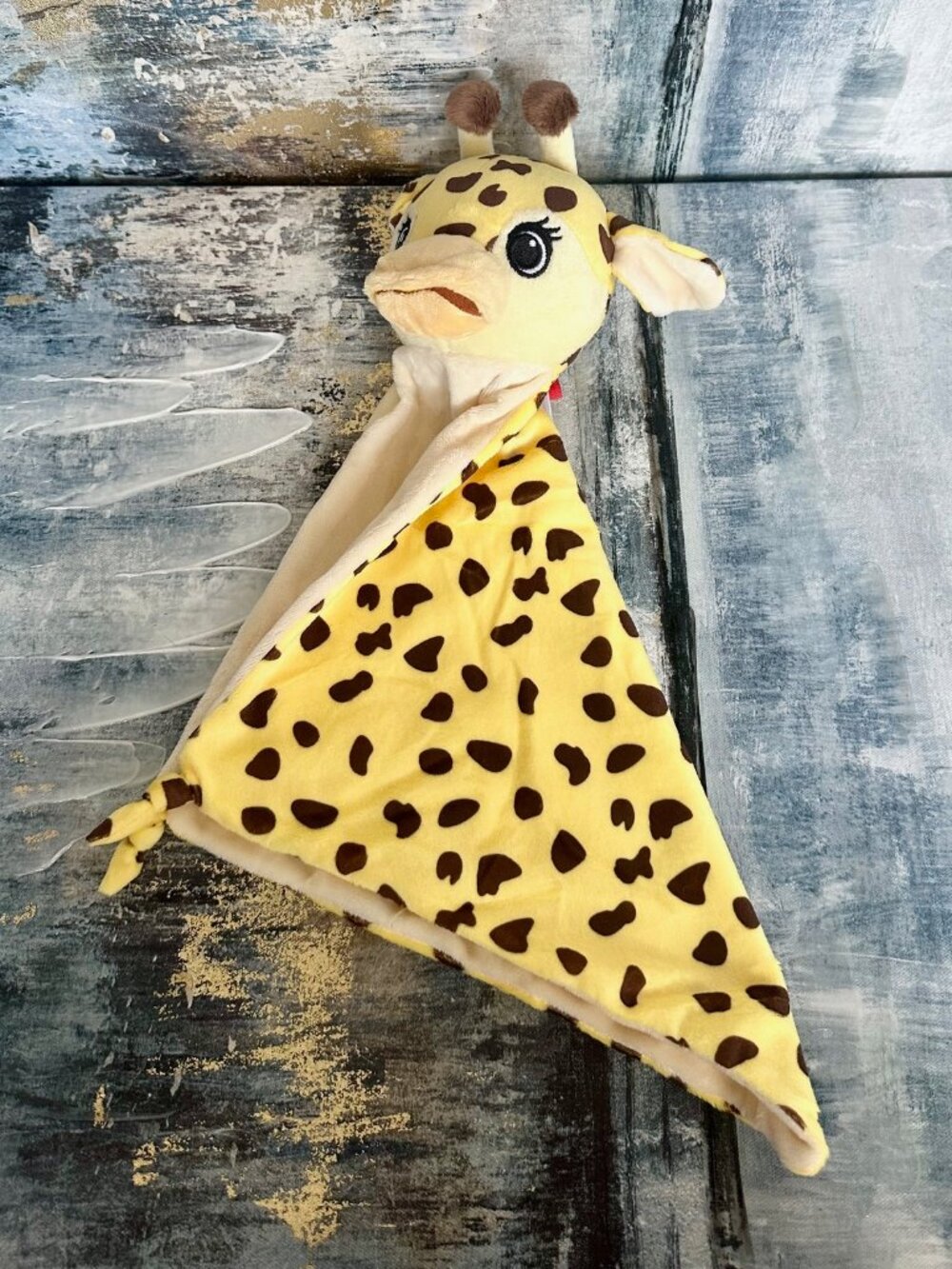 Giraffe Lovey Baby Gift